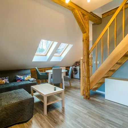 アパート Dwupoziomowy Ski&bike シクラルスカ・ポレンバ