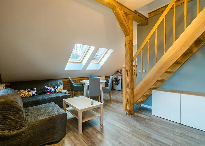 Apartment Dwupoziomowy Ski&bike Szklarska Poreba